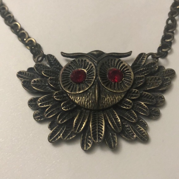 Owl Necklace - Picture 2 of 2